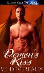 Demon's Kiss - V.J. Devereaux