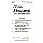 Bastien Music Flashcards - Jane Smisor Bastien