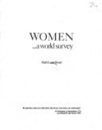 Women: A World Survey - Ruth Leger Sivard, Liv Ullmann