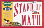 Stand Up Math, Level 1: Budding Genius: 180 Challenging Problems for Kids - James Riley