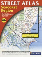 Seacoast Region: Street Atlas (Usa Street Finder Atlases) - Delorme Mapping Company