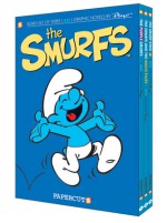 The Smurfs Graphic Novels Boxed Set: Vol. #1 - 3 - Peyo, Yvan Delporte