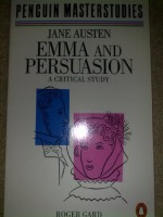 Austen's "Emma" and "Persuasion" (Masterstudies) - Roger Gard