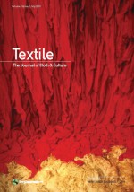 Textile Volume 8 Issue 2: The Journal of Cloth & Culture - Catherine Harper, Doran Ross