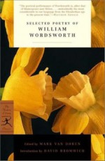 Selected Poetry of William Wordsworth - William Wordsworth, Mark Van Doren, David Bromwich