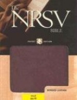 The New Revised Standard Version Bible: Pocket Edition[Burgundy Leather] - NRSV Bible Translation Committee, Bruce M. Metzger