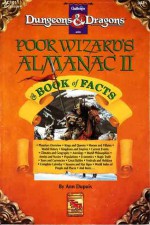 Poor Wizard's Almanac & Book of Facts II (Dungeons & Dragons accessory AC1011) - Ann Dupuis