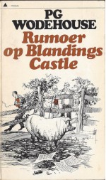 Rumoer op Blandings Castle - P.G. Wodehouse, W. Wielek-Berg, Peter van Straaten