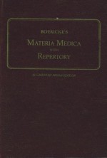 Homoeopathic Materia Medica: Comprising Characteristic And Guiding Symptoms Of The Remedies - William Boericke