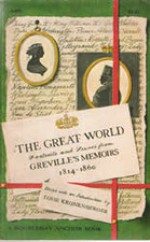 The Great World - Charles Cavendish Fulke Greville