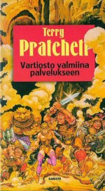 Vartiosto valmiina palvelukseen - Terry Pratchett, Mika Kivimäki