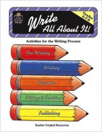 Write All About It: Grades 6,7,8 - Dona Herweck, JULIA JASMINE