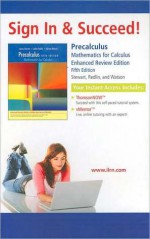 Precalculus: Mathematics for Calculus, Enhanced Review Edition - Instant Access Card - James Stewart, Lothar Redlin, Saleem Watson