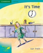 Pobblebonk Reading 5.3 It's Time (Pobblebonk Reading) - Lyn Traill