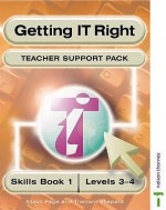 Getting It Right Teacher Support Packs 1 Levels 3-4 (Getting It Right) - Alison Page, Tristram Shepard