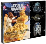 Wookiee Pies, Clone Scones, and Other Galactic Goodies: The Star Wars Cookbook - Robin Davis, Lara Starr, Matthew Carden