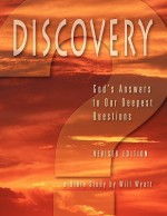 Discovery: God's Answers to Our Deepest Questions - Will Wyatt