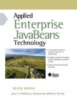 Applied Enterprise JavaBeans Technology - Kevin Boone