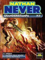 Nathan Never Granderistampa n. 4 - Michele Medda, Antonio Signa, Bepi Vigna