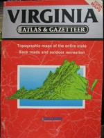 Virginia Atlas and Gazetteer (State Atlas & Gazetteer) - Delorme Mapping Company