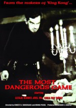 The Most Dangerous Game [DVD] - Joel McCrea, Fay Wray, David O. Selznick