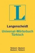 langenscheidts universal-worerbuch turkisch (turkisch-deutsch; deutsch-turkisch) - Tevfik Turan