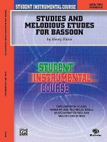 Student Instrumental Course Studies and Melodious Etudes for Bassoon: Level II - Henry Paine