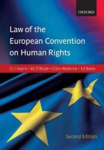 Law of the European Convention on Human Rights - M. O'Boyle, Colin Warbrick