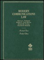 Modern Communications Law (Hornbooks) - Harvey L. Zuckman, West Publishing Company