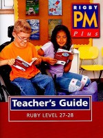 PM Plus Ruby Level 27-28 Teacher's Guide - Ieva Hampson, Lesley Wing Jan