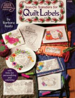 Iron-On Transfers for Quilt Labels - DRG Publishing, DRG Publishing, DRG