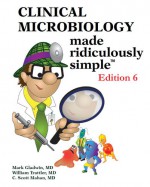 Clinical Microbiology Made Ridiculously Simple (Ed. 6) - Mark Gladwin, William Trattler, C.Scott Mahan