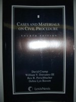 Cases And Materials On Civil Procedure: 2006 Supplement - David Crump, William V. Dorsaneo III, Rex R. Perschbacher