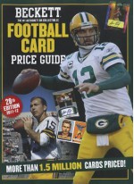 Beckett Football Card Price Guide 2011-12 - Dan Hitt, Beckett Football