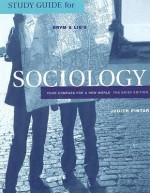 Study Guide for Brym and Lie's Sociology: Your Compass for a New World - Judith Pintar