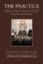 The Practice: What They Don’t Teach You in Law School - Stanley Harris Jr., Zuzana Urbanek