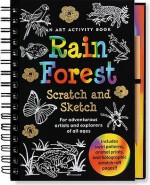 Scratch & Sketch Rain Forest - Suzanne Beilenson