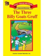 The Three Billy Goats Gruff Easy Reader - Emily Clark