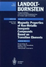 Perovskites Ii, Oxides With Corundum, Ilmenite And Amorphous Structures - Y. Endoh, G. Srinivasan, H.P.J. Wijn, K. Kakurai, A.K. Katori, M.S. Seehra