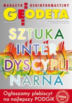 Geodeta. Magazyn geoinformacyjny, nr 4 (215) / 2013 - Redakcja Magazynu Geodeta, Slawomir Mleczko, Arkadiusz Piechota, Dawid Kudas