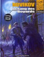 Le sang des boyards (Novikov #2) - Patrick Weber, Bruno Brindisi