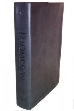 Thompson Chain Reference Bible (Style 807black) - Regular Size NIV - Deluxe Kirvella - Frank Charles Thompson