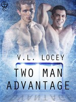 Two Man Advantage (Point Shot, #1) - V.L. Locey