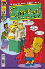 Simpsons Comics, n. 35 - Ian Boothby, Julius Preite, Tim Bavington, Nathan Kane, Bill Morrison, Kayre Morrison, Steve Steere Jr.