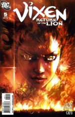 Vixen: Return of the Lion (Issue #5) - G. Willow Wilson, Cafu