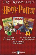 Harry Potter: La pietra filosofale&#xAD;La camera dei segreti&#xAD;Il prigioniero di Azkaban (3 vol.) - Serena Daniele, Serena Riglietti, Marina Astrologo, J.K. Rowling