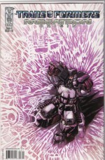 Transformers: Megatron - Origin #3 (Transformers: Megatron Origin, 3) - Eric Holmes