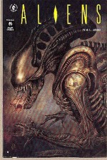 Aliens n. 6 - Mark Verheiden, Chris Warner, Ron Randall, Irene Dominici