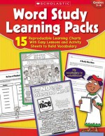 Word Study Learning Packs: 15 Reproducible Learning Charts with Easy Lessons and Activity Sheets to Build Vocabulary - Virginia Dooley