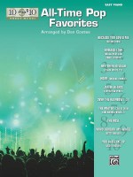 10 for 10 Sheet Music All-Time Pop Favorites: Piano Solos - Dan Coates